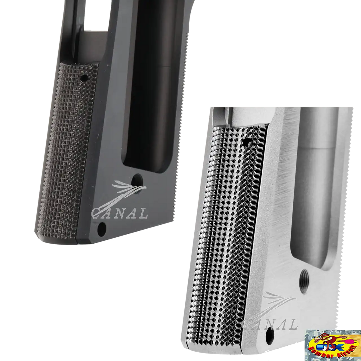 Bomber Airsoft] 1911 ストレートメインスプリングハウジング