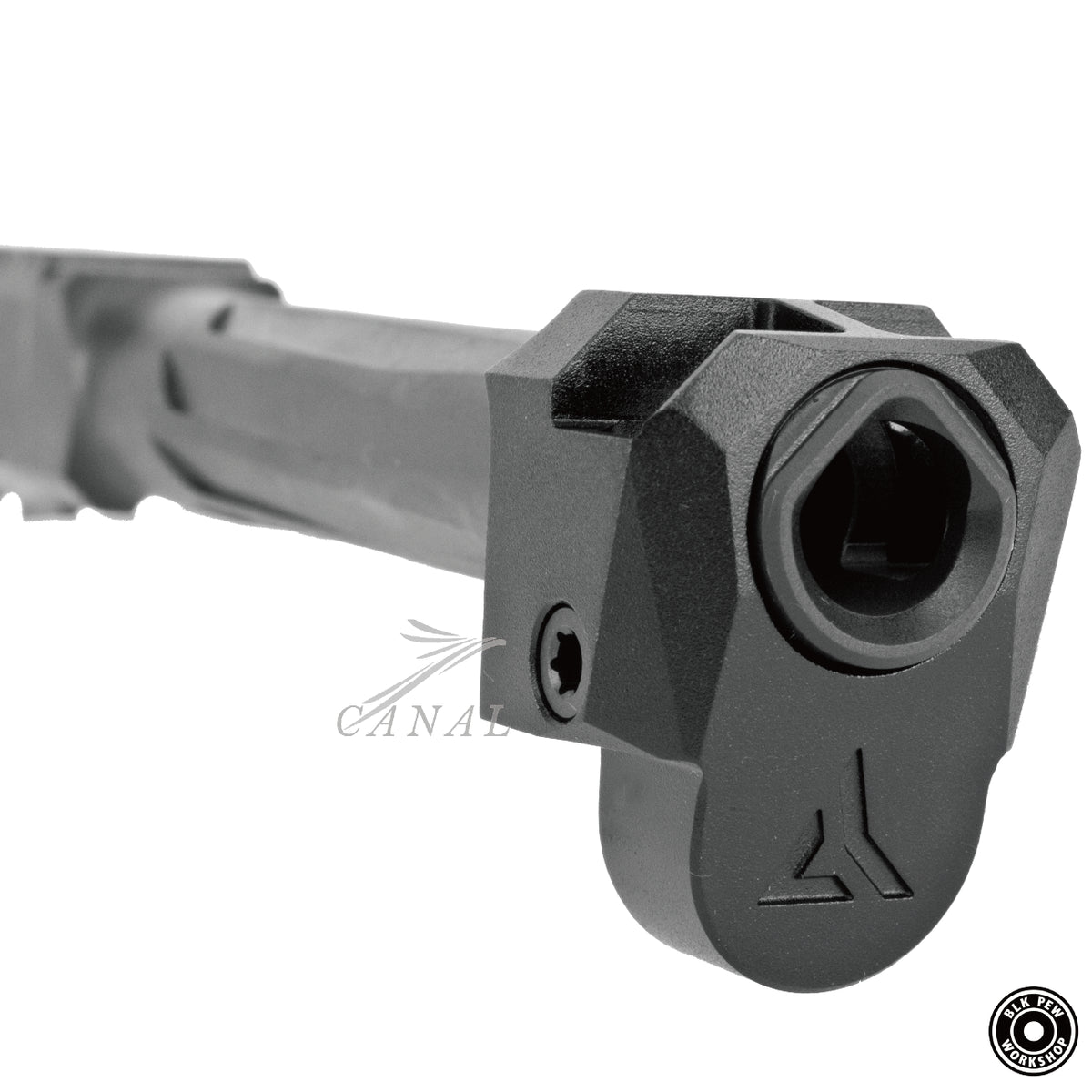 BPW] Glock17 Gen5 Radian Afterburne + Ramjet アウターバレル