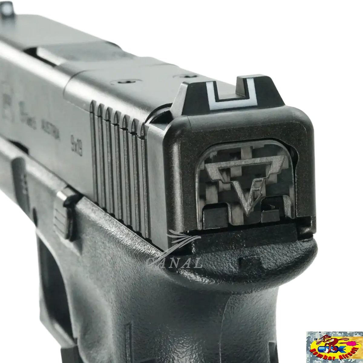 Bomber Airsoft] Glock17 Glock19 Gen5 TTI スライドリアプレート BM