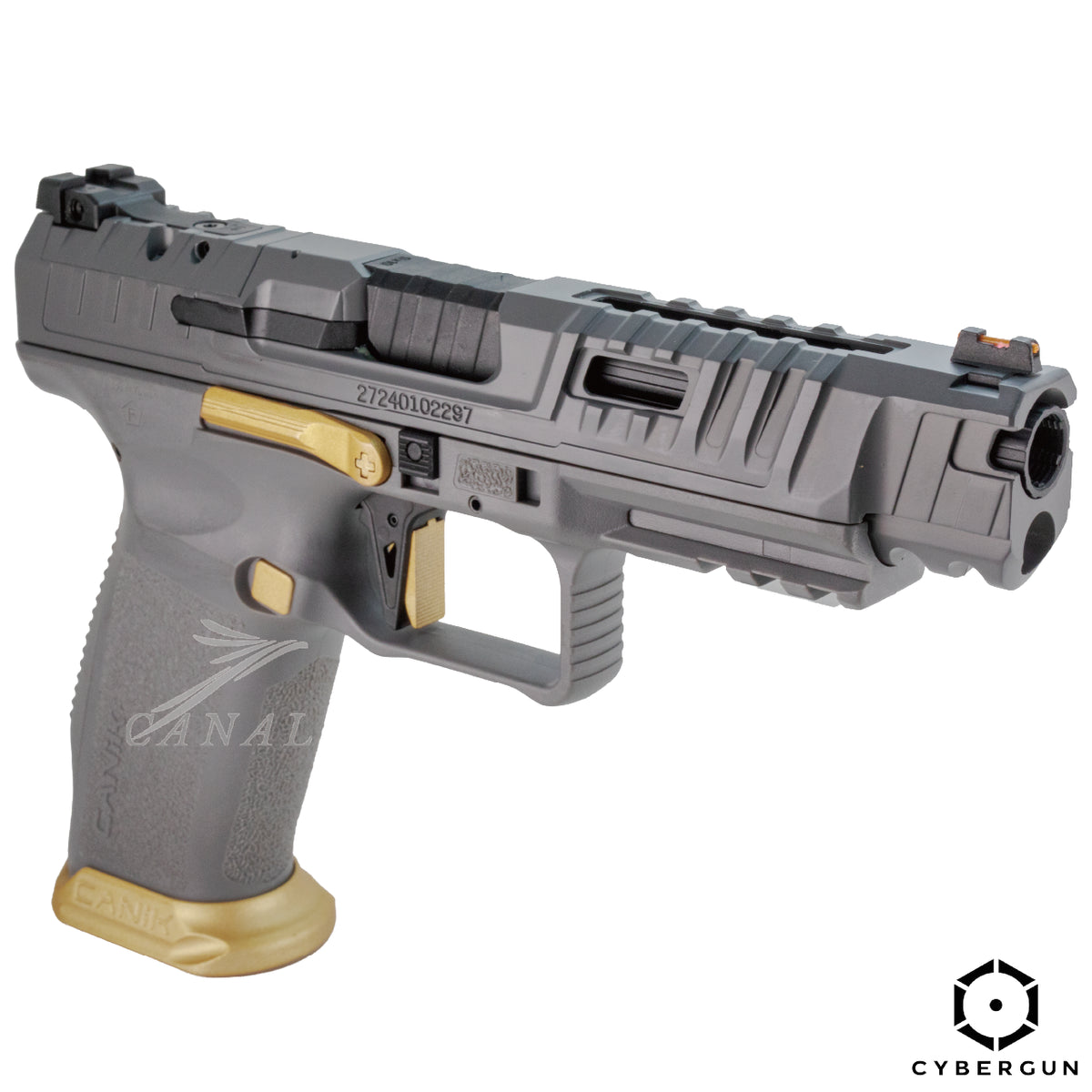 Cybergun/Armor Works] CANiK SFx RIVAL ガスブローバック CG-CA0200