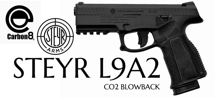 Carbon8] Steyr L9A2 CO2 ブローバック – Canal Online Store