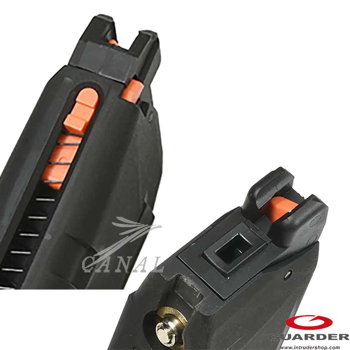 Guarder] Glock マガジンBBフォロワー (2個入り) オレンジ GLK-560(ORG