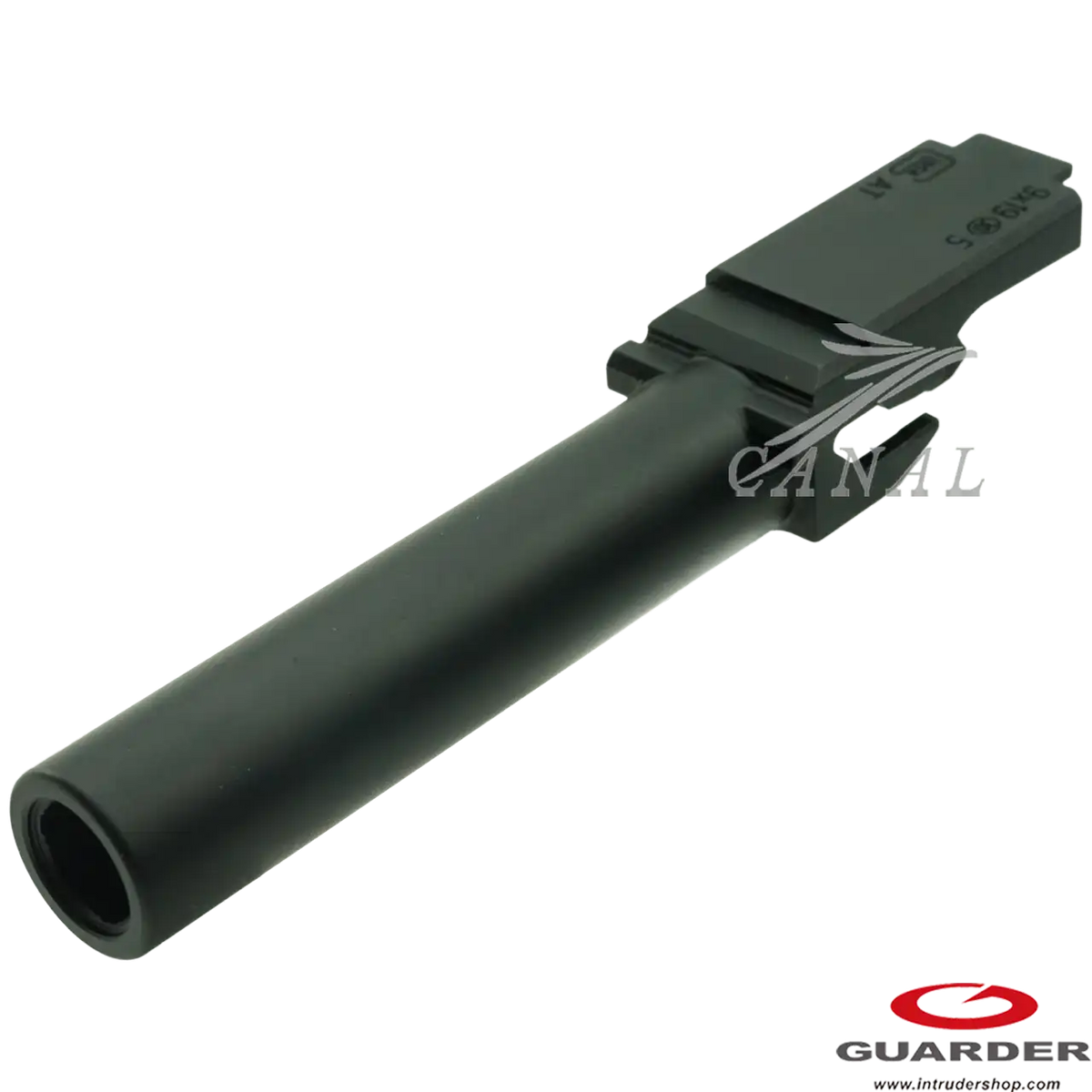 Guarder] Glock19 Gen5 スチールアウターバレル GLK-567(BK) – Canal