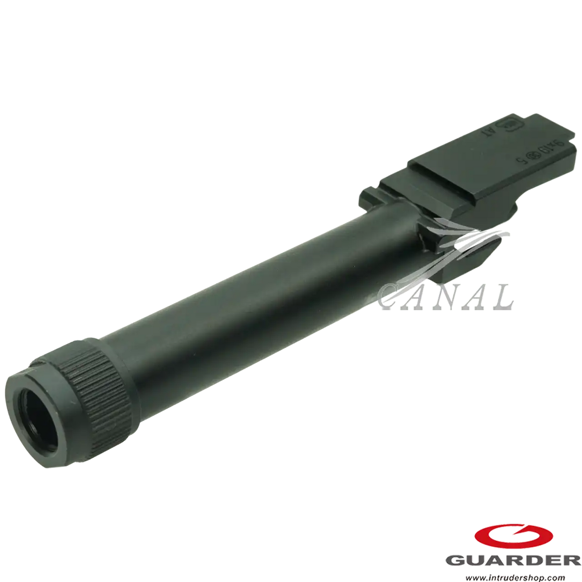 Guarder] Glock19 Gen5 14ミリ逆ネジ スチールアウターバレル GLK-568
