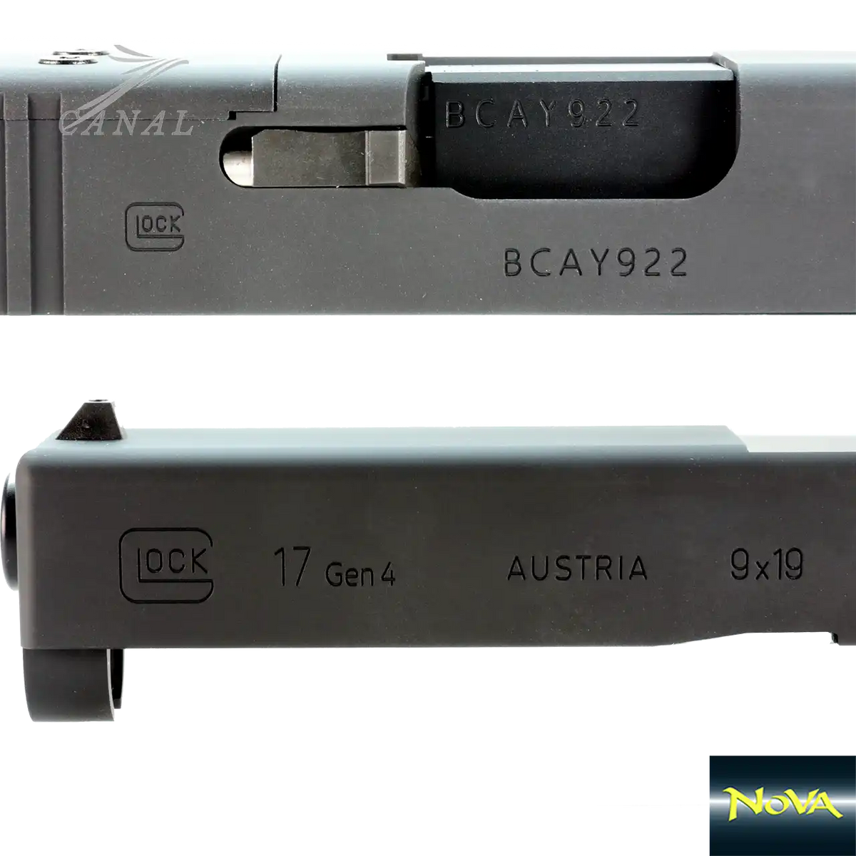 NOVA] Glock 17 Gen.4 MOS RMR スライドセット – Canal Online Store