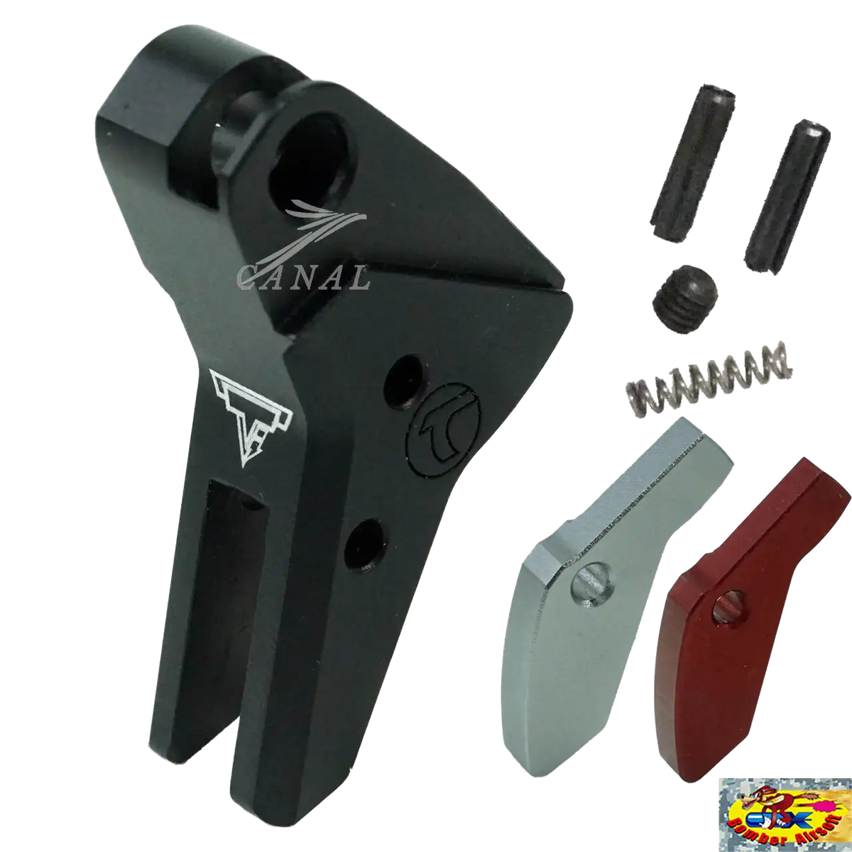 シャア　リソース Bomber Airsoft] Glock Timney/TTI Alpha Competition