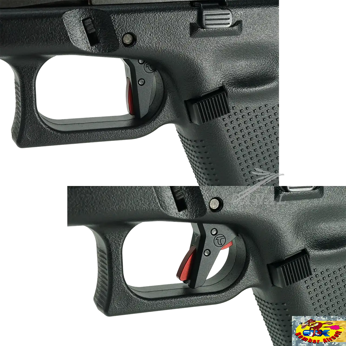 Bomber Airsoft] Glock17 Glock19 Gen5 Timney/TTI Alpha Competition
