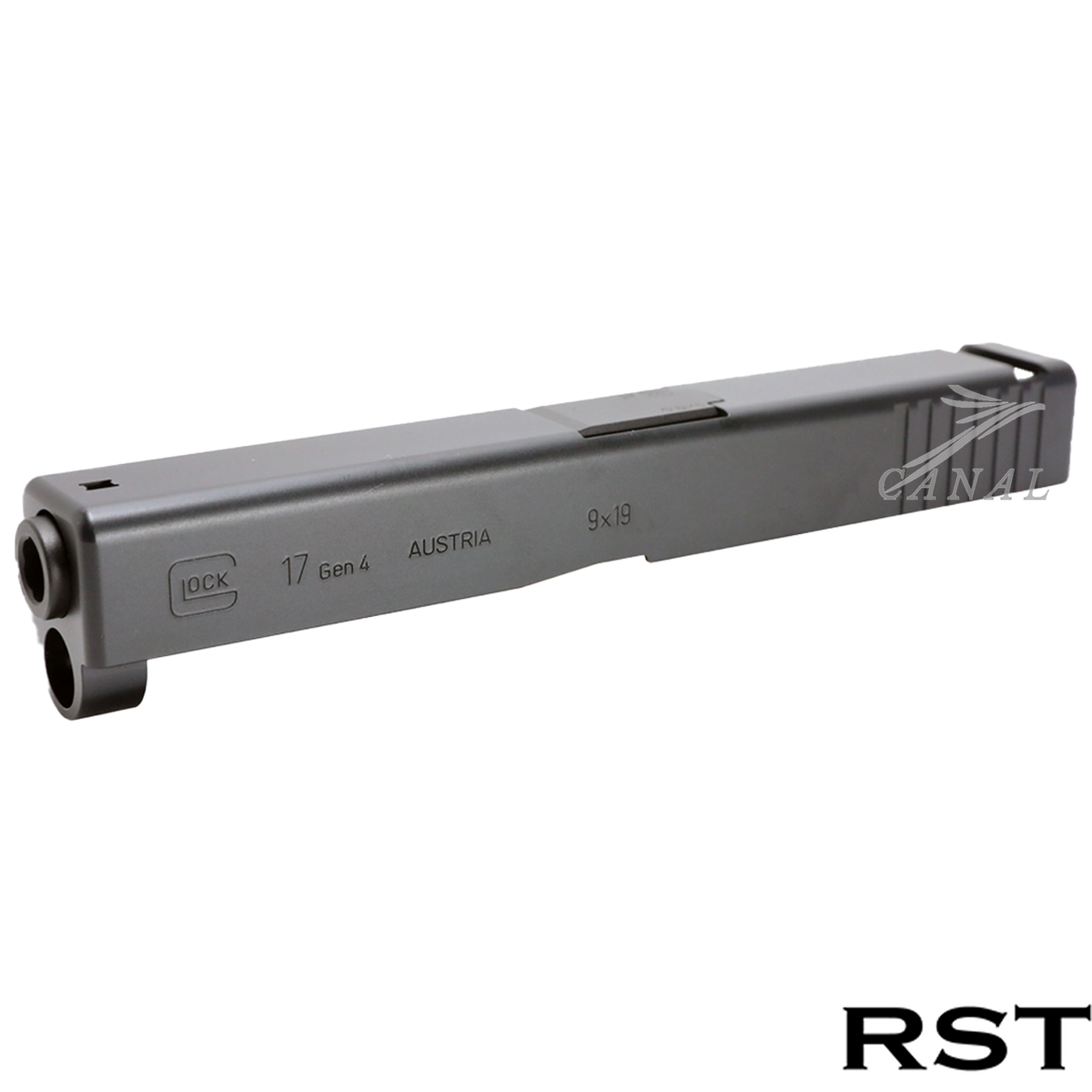 RST] Glock17 Gen.4 (ロールスタンプ/プレス刻印仕様) アルミスライド