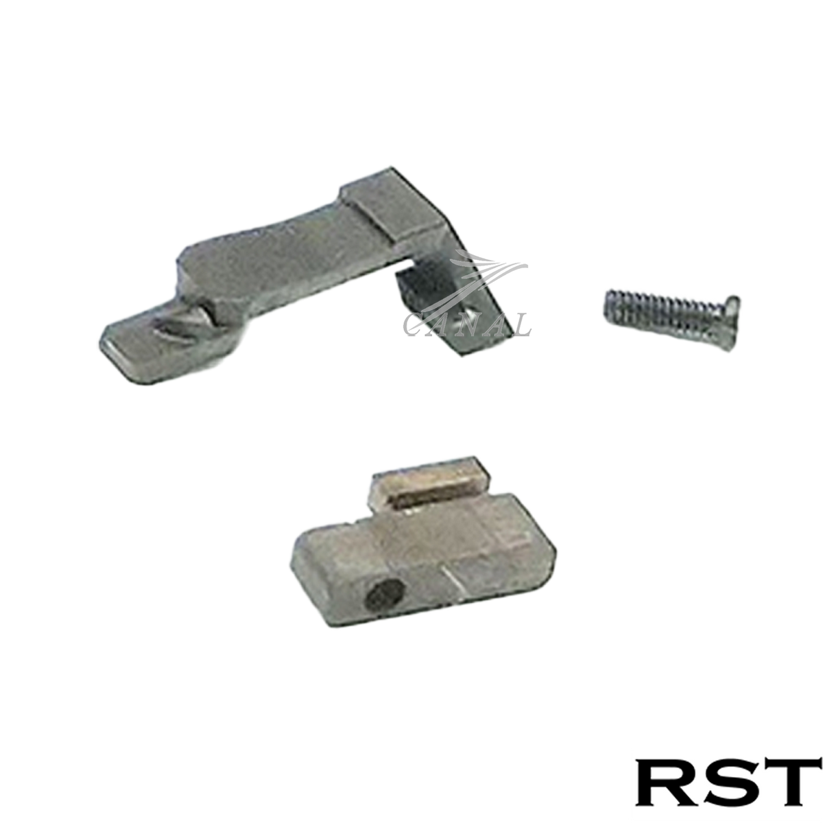 RST] Glock17 Gen.4 (ロールスタンプ/プレス刻印仕様) アルミスライド