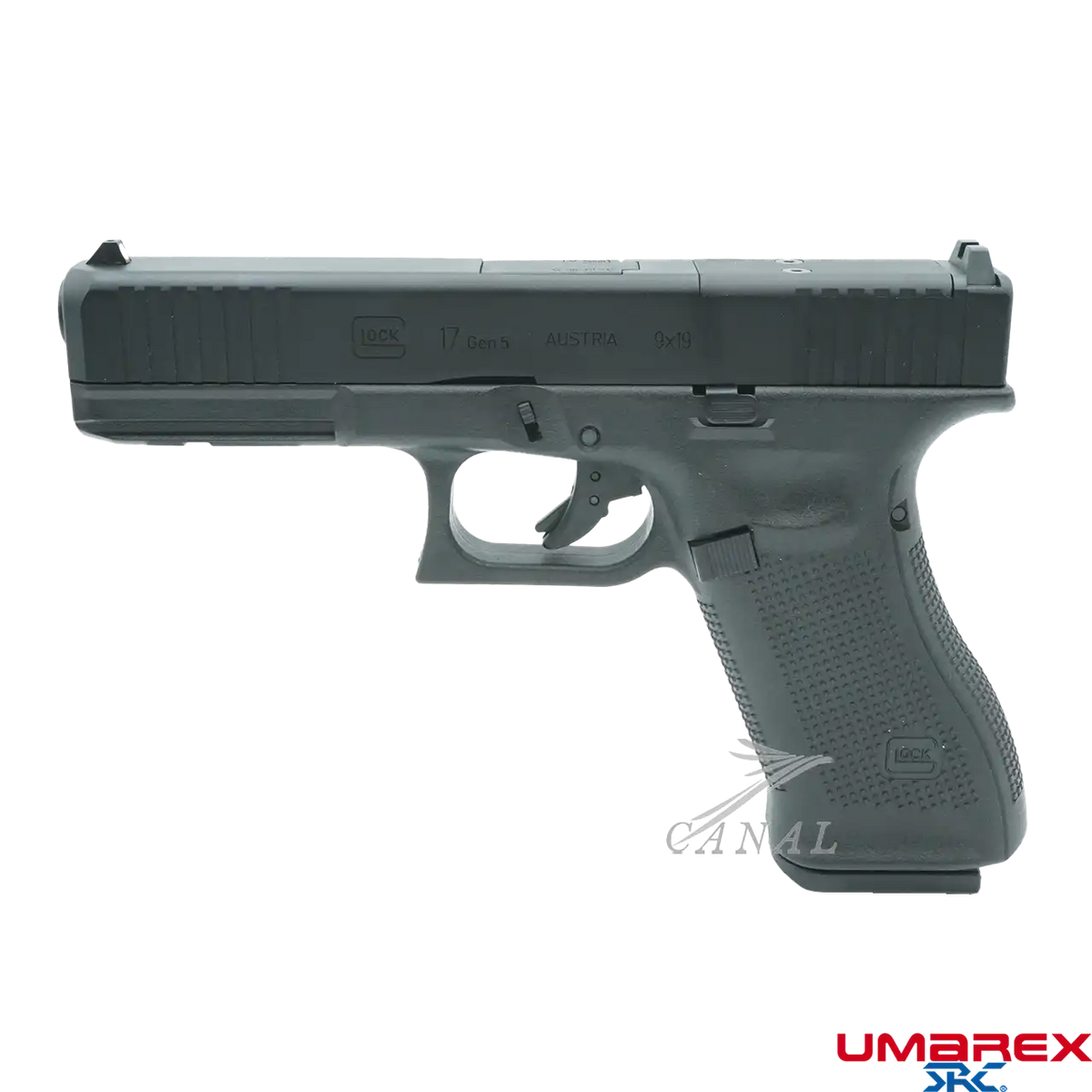 Umarex/SRC] Glock 17 Gen5 MOS ガスブローバック – Canal Online Store