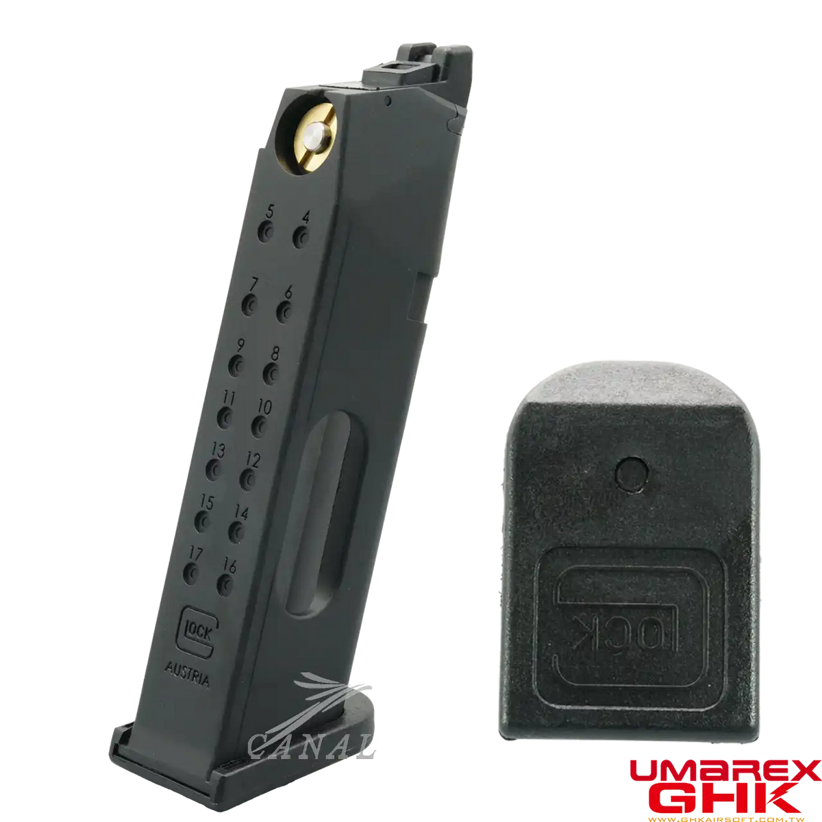 Umarex/GHK] Glock Gen5 CO2 マガジン – Canal Online Store