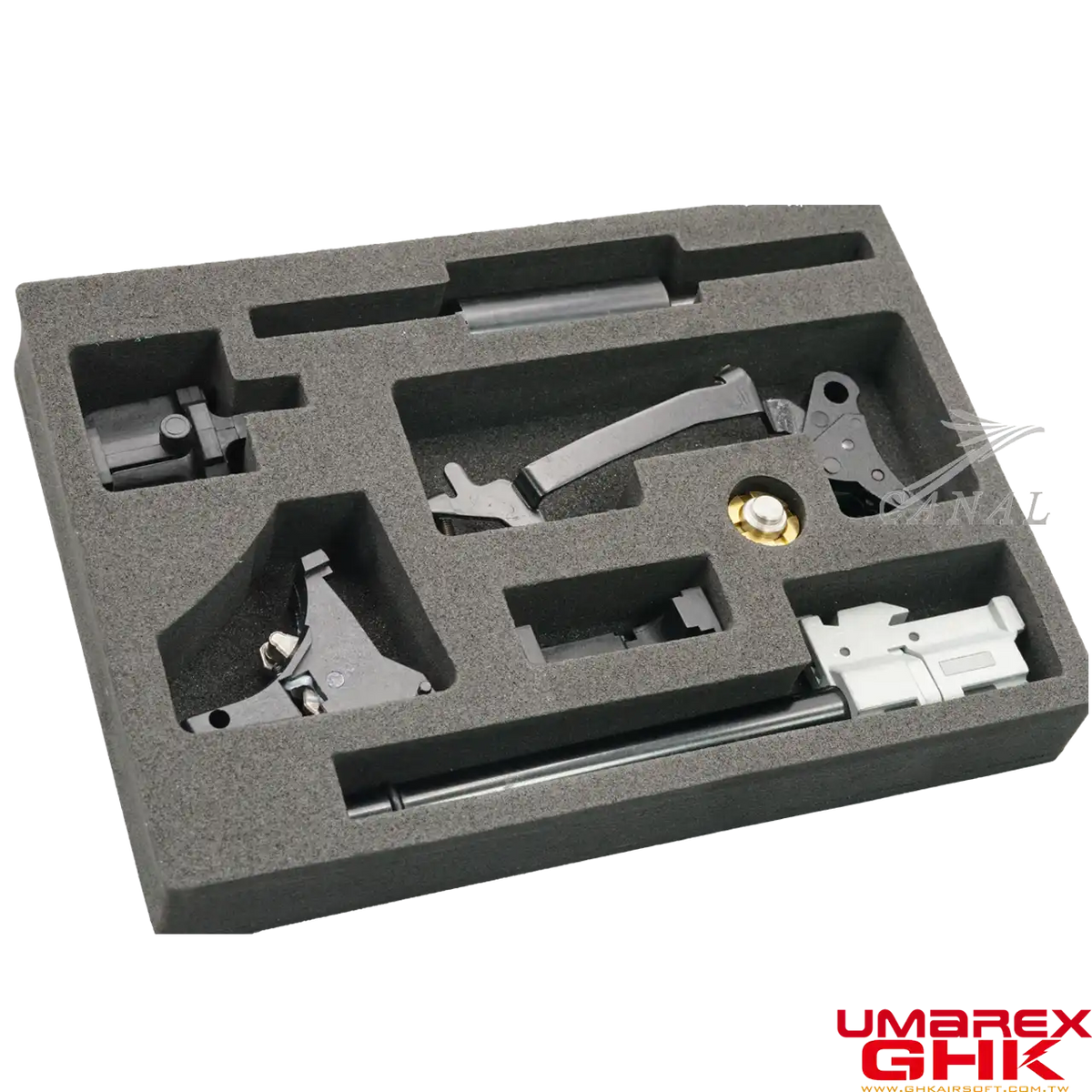 GHK純正パーツ] Glock V2 コンバージョンキット – Canal Online Store