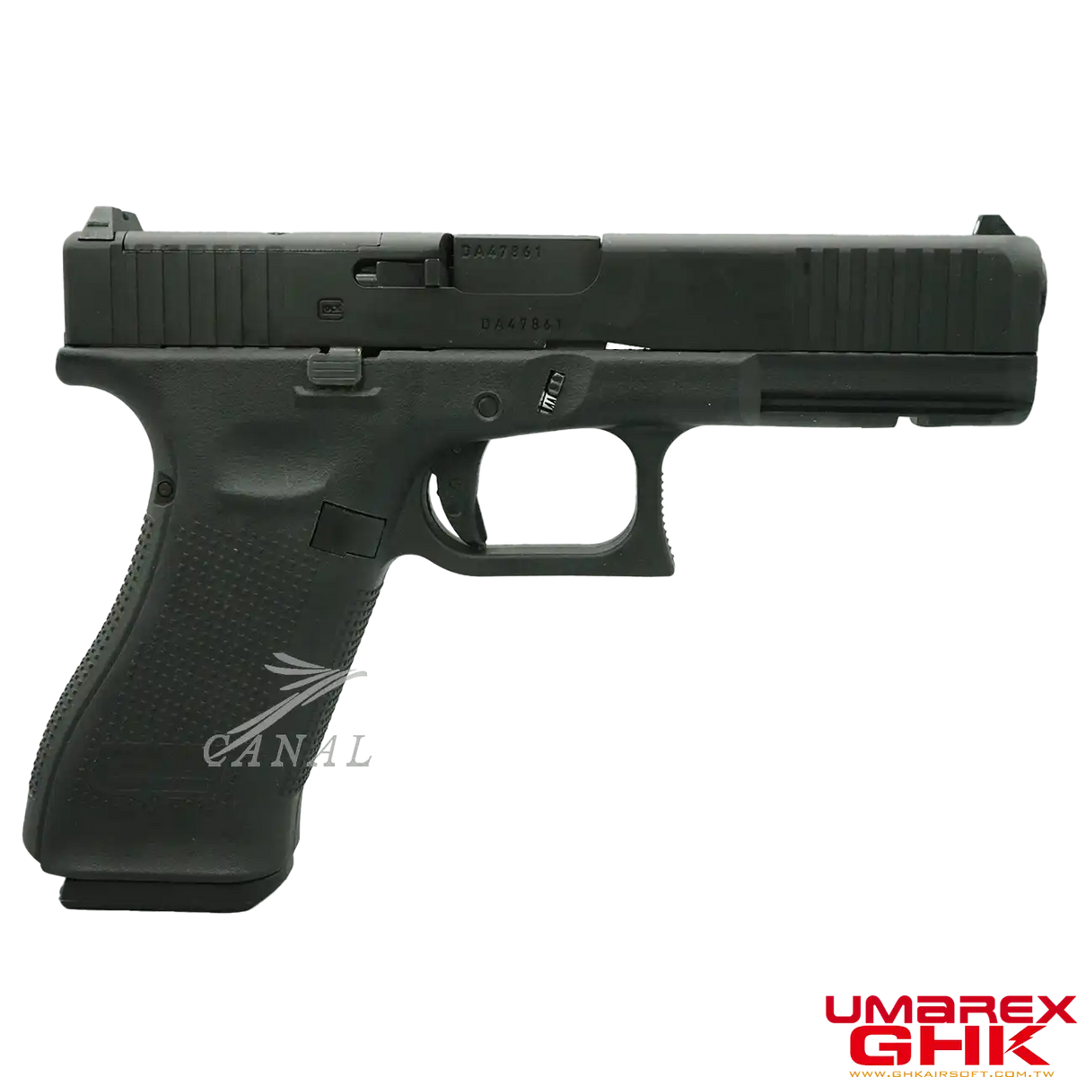 Umarex/GHK] Glock 17 Gen5 MOS ガスブローバック Cerakote – Canal Online Store