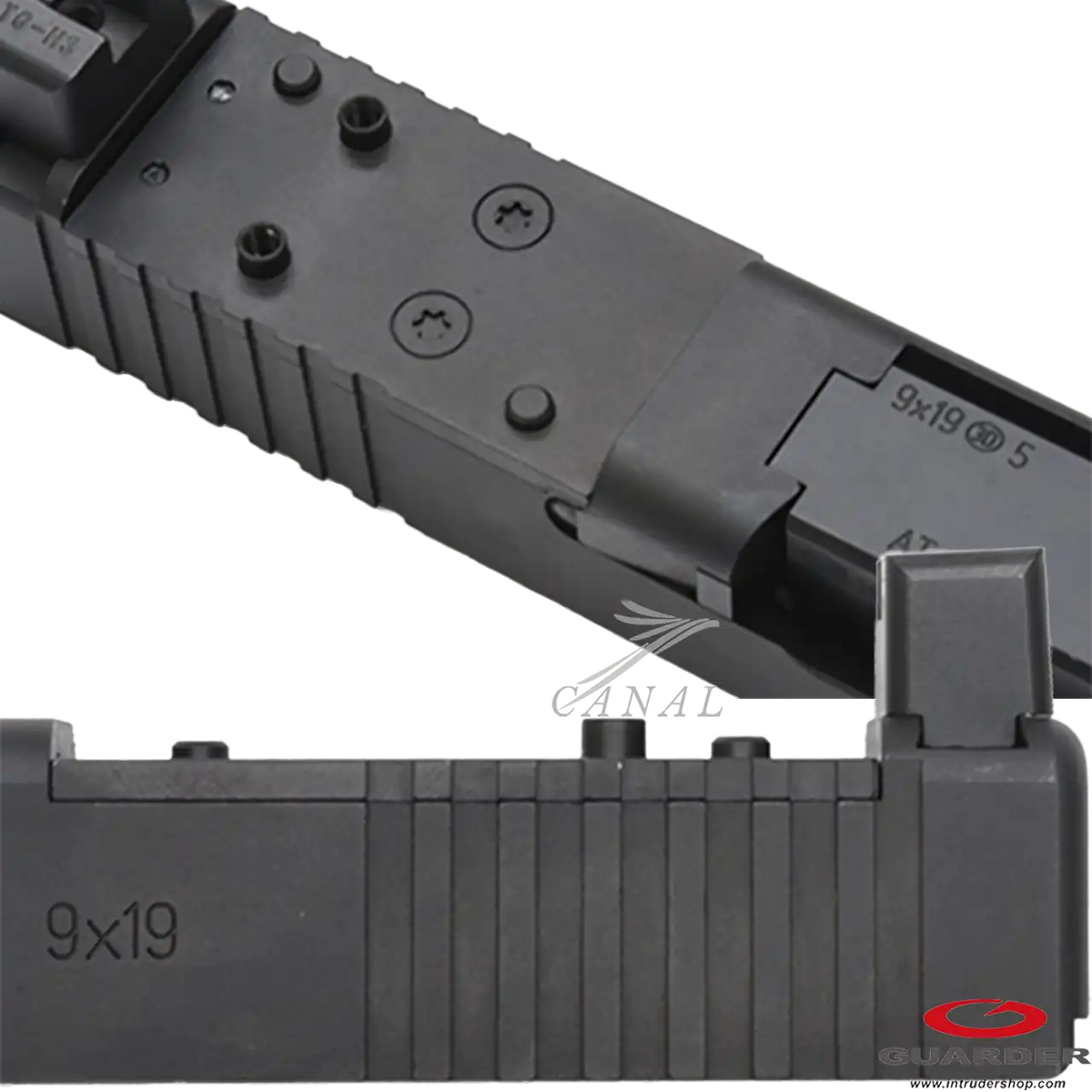 Guarder] Glock17 Glock19 Gen5 スチール Delta Point Proドットサイト