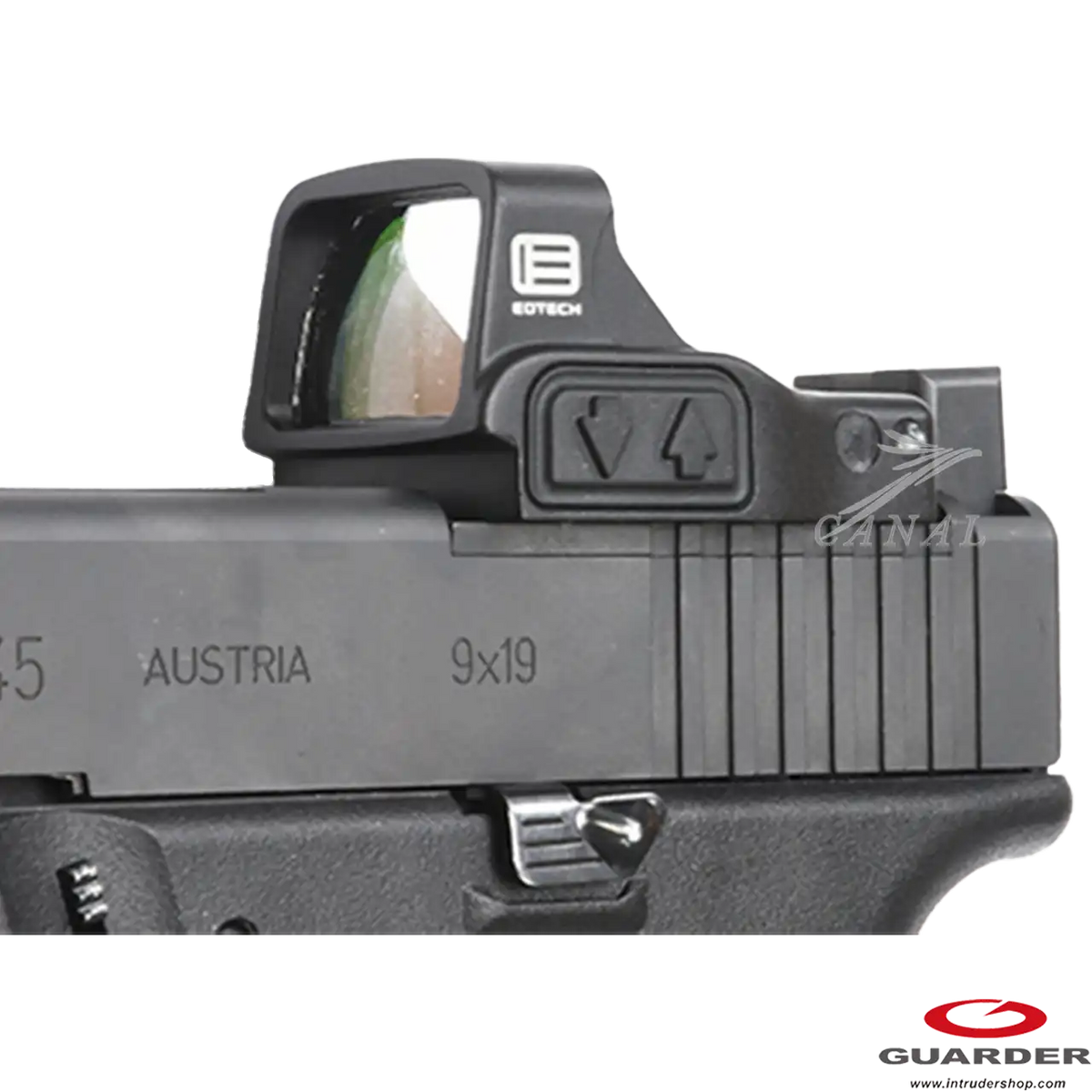 Guarder] Glock17 Glock19 Gen5 スチール Delta Point Proドットサイト