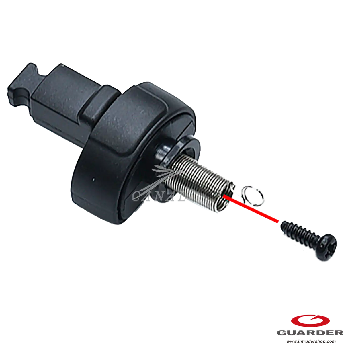 Guarder] Glock17 Gen5 強化フローバルブ&ピストンパーツセット GLK