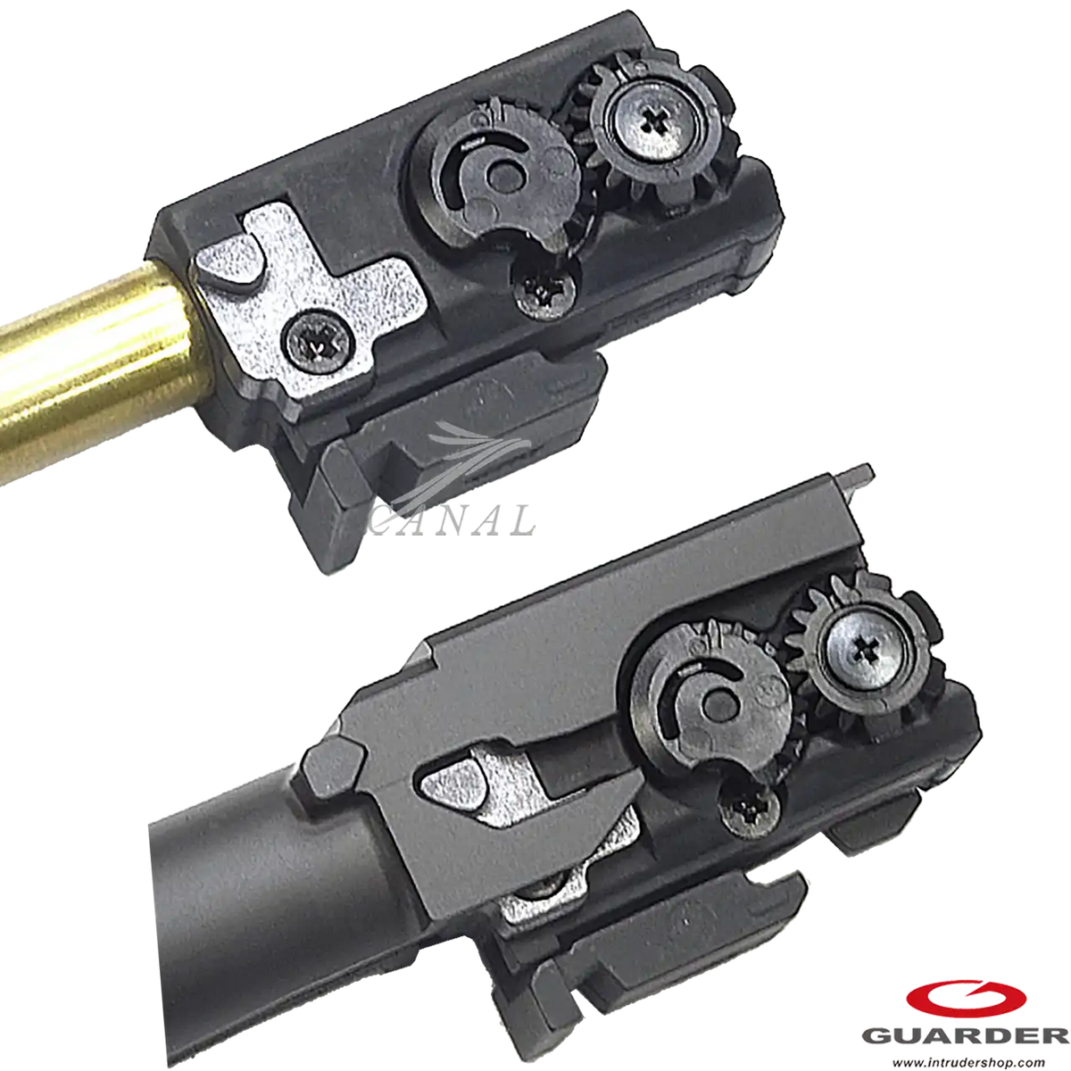ヨハン・ネオムク・フンメル／チャンバーチャンバー構成 Guarder] Glock17 Glock19 Gen5 ホップアップチャンバーセット GLK-532 洋楽