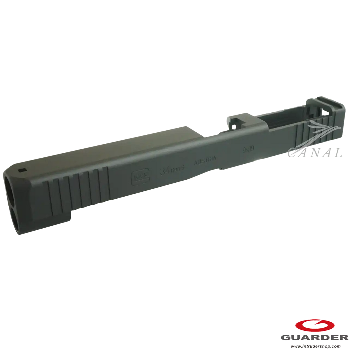 glok@即購入様 Guarder] Glock34 Gen5 MOS スライドセット GLK-533(BK) – Canal