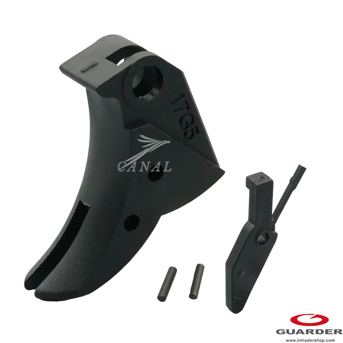 Guarder] Glock17 Glock19 Gen5 強化トリガー スタンダード GLK-535(BK
