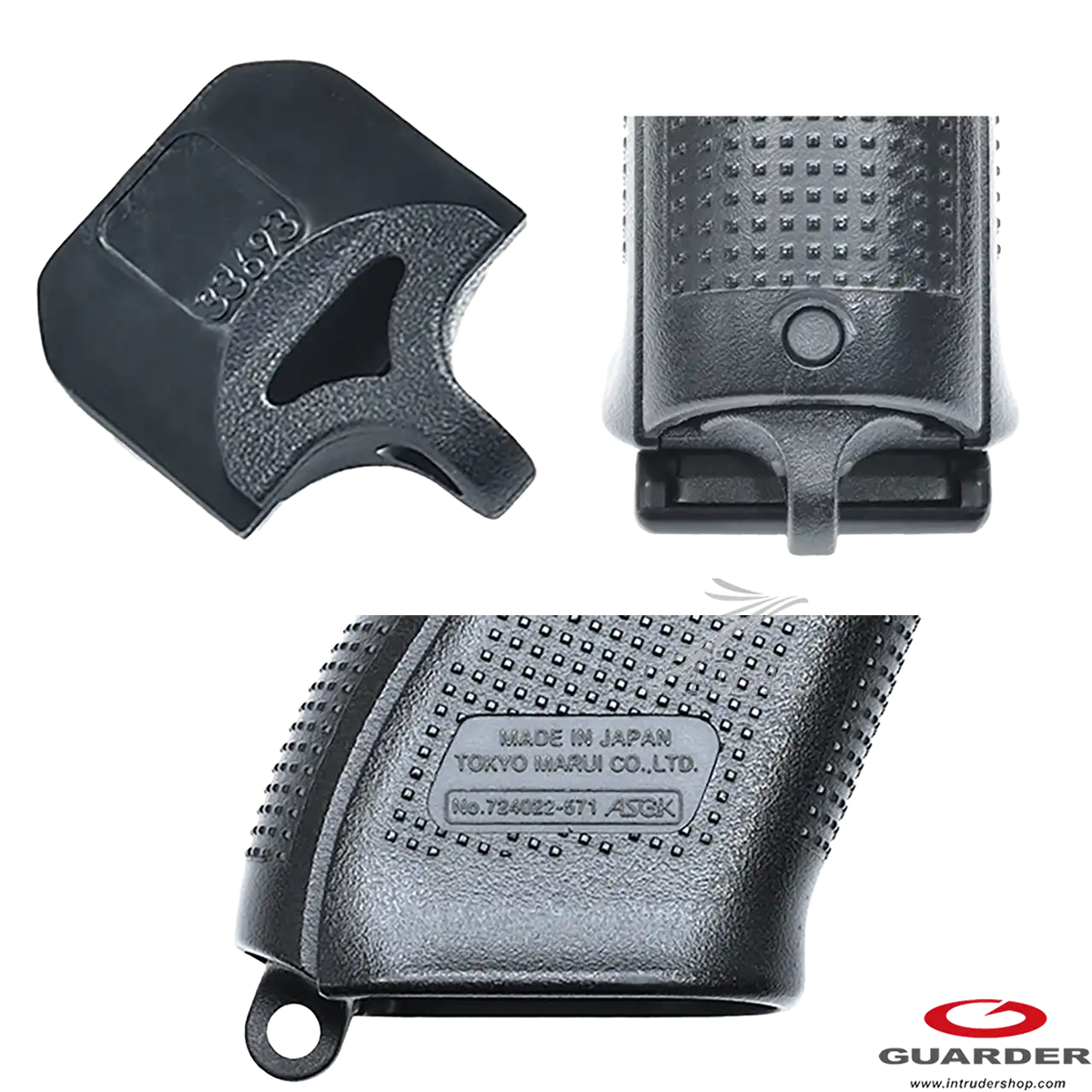 Guarder] Glock17 Gen5 強化ランヤードリング/ランヤードループ