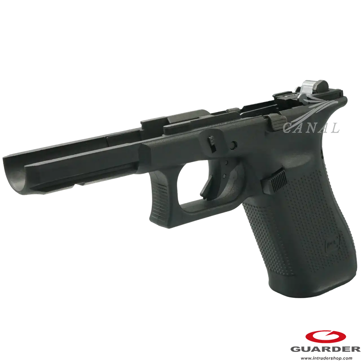キングオブザヒル　スタンダードモデル　打撃用 Guarder] Glock17 Gen5 リアル刻印フレームコンプリートキット GLK-548