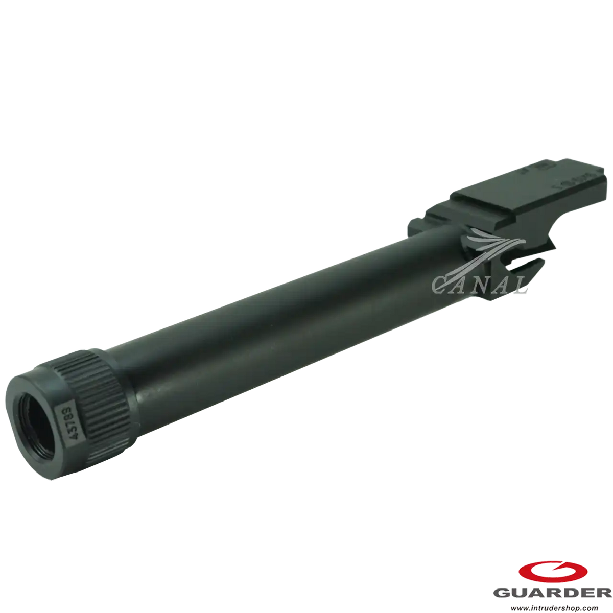 Guarder] Glock17 Gen5 14ミリ逆ネジ スチールアウターバレル GLK-550