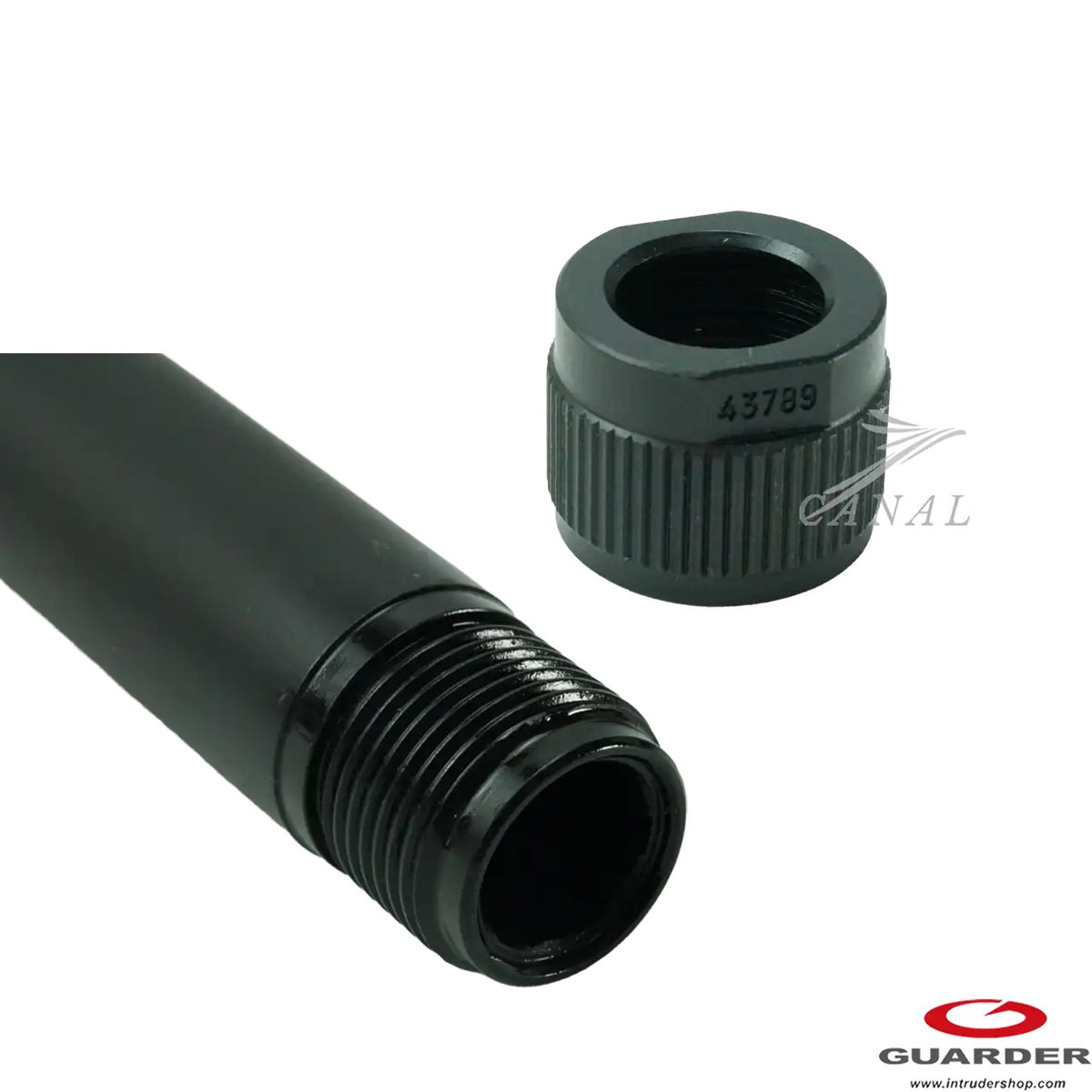 Guarder] Glock45 Glock19 Gen5 14ミリ逆ネジ スチールアウターバレル