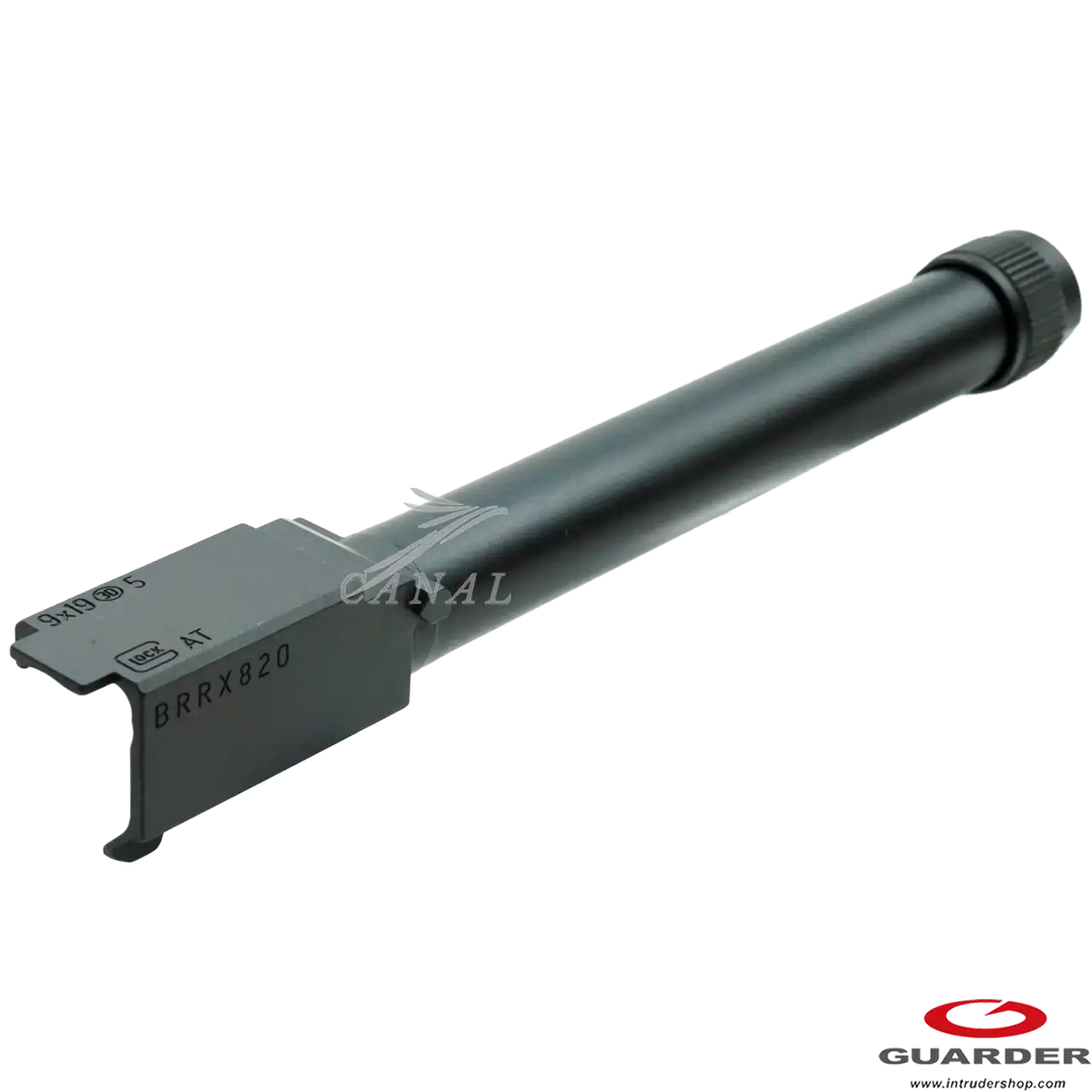 Guarder] Glock34 Gen5 14ミリ逆ネジ スチールアウターバレル GLK-554