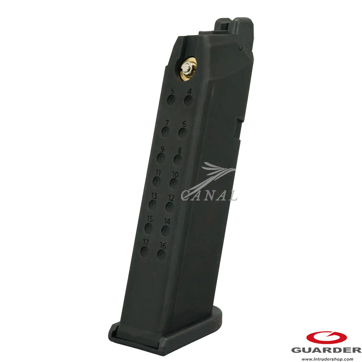 Guarder] Glock17 Gen5 軽量アルミマガジン GLK-557(BK) – Canal
