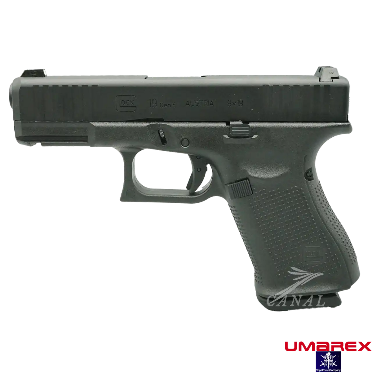 Umarex/VFC] Glock19 Gen5 ガスブローバック – Canal Online Store