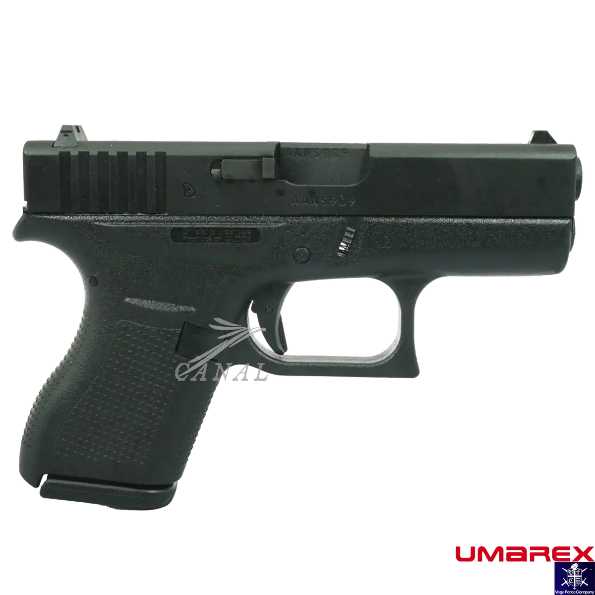 トイガン VFC UMAREX Glock42 Buy Umarex Glock 42 GBB Airsoft Pistol Replica | Metal & Polymer