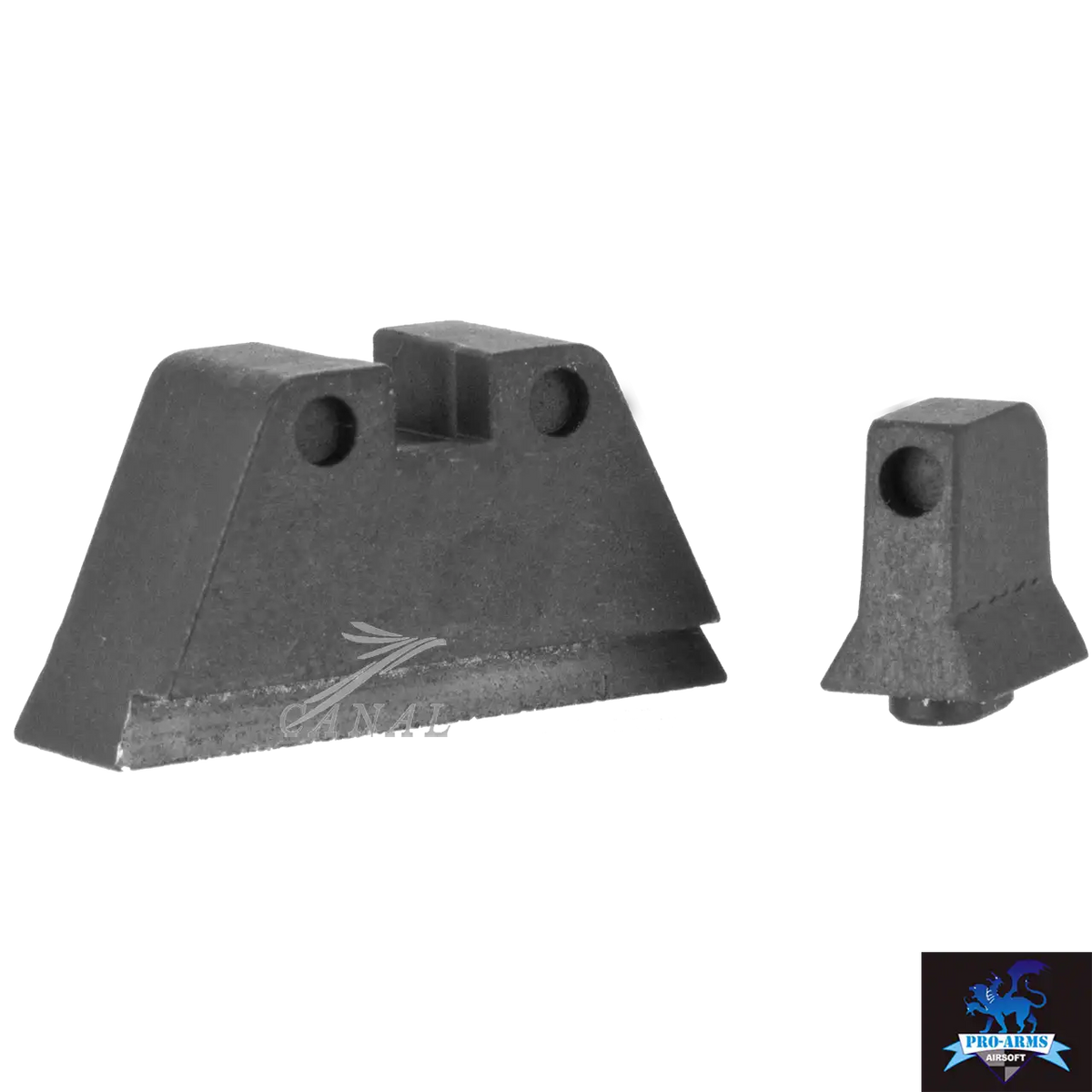 Pro-Arms] Glock Trijicon GL-201 スチールサプレッサーサイト Umarex