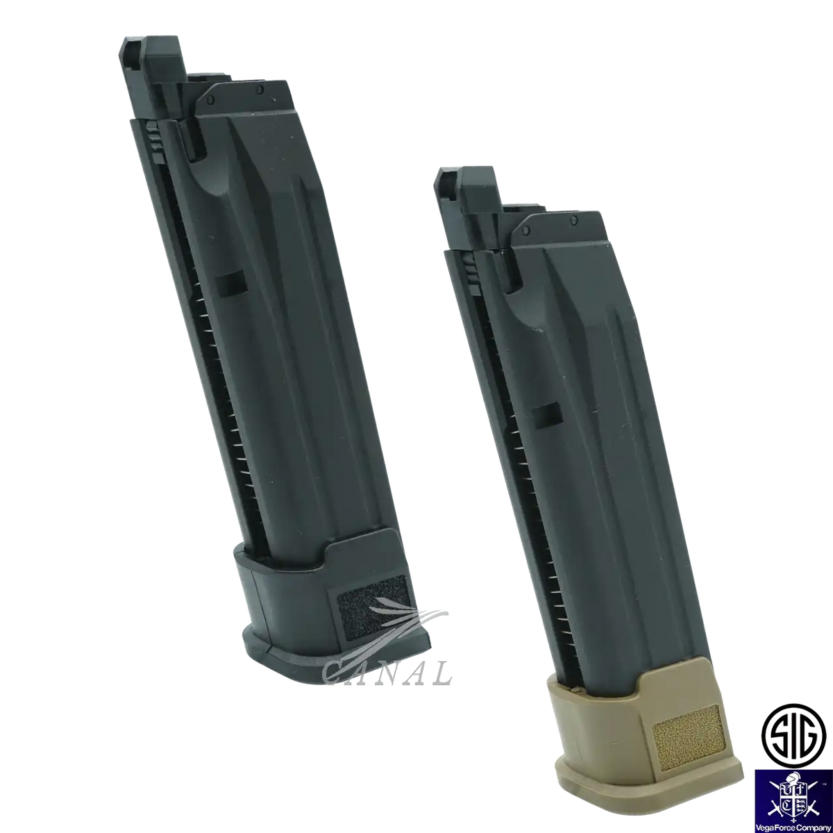 SIG/VFC] SIG Sauer P320-M17 CO2スペアマガジン – Canal Online Store