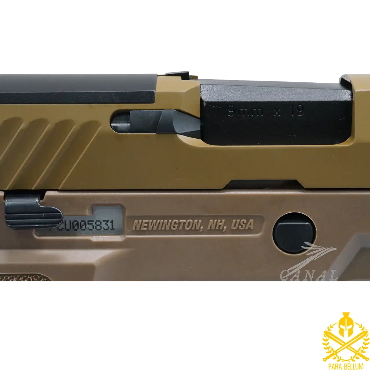 ガス銃 Parabellum] P320 M18X FDE ガスブローバック – Canal Online Store