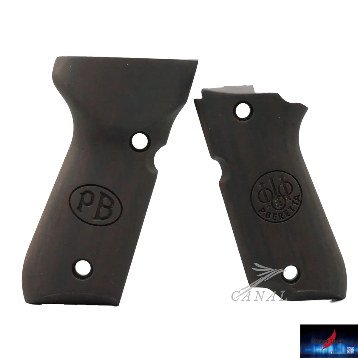 Robinhood Tactical] Beretta M93RII 木製グリップ – Canal Online Store