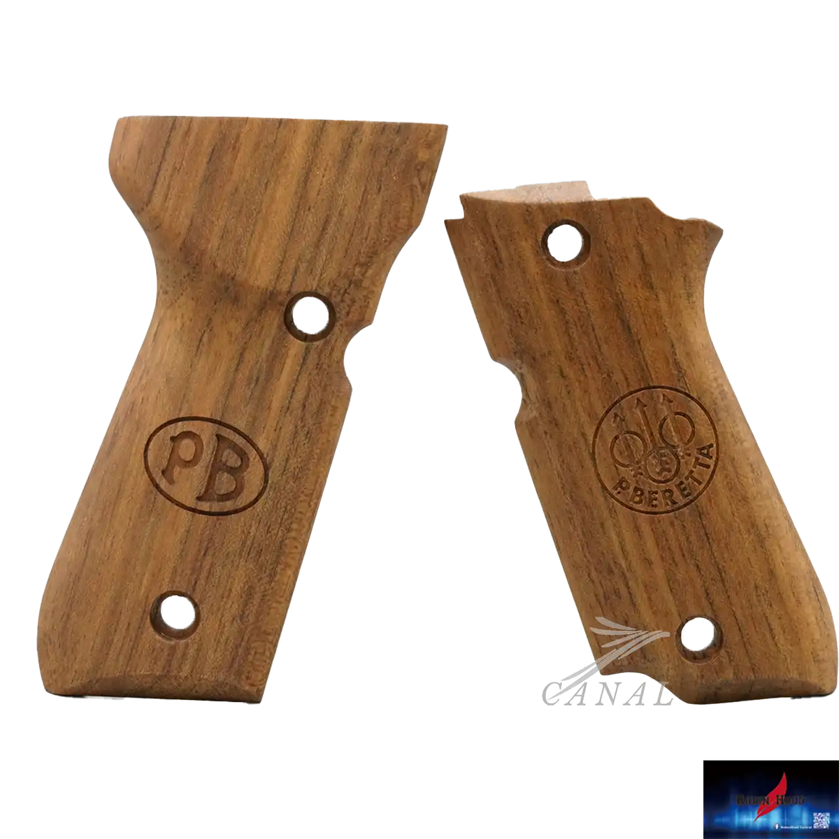 Robinhood Tactical] Beretta M93RII 木製グリップ – Canal Online Store