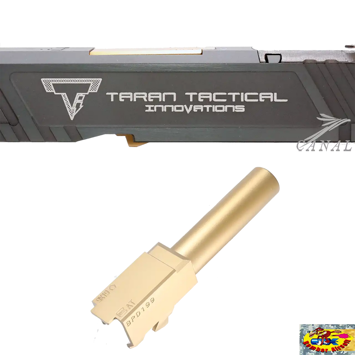 マルイGlock COMBAT-MASTER強化改修セット - メルカリ