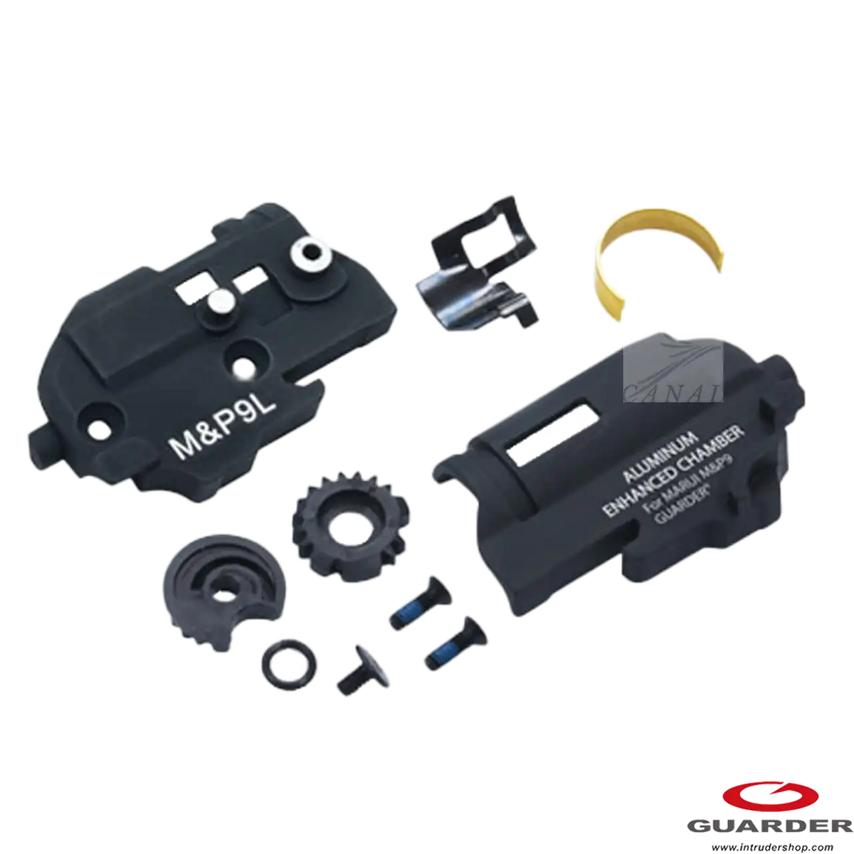 Guarder] M&P9L PC 強化アルミホップアップチャンバーセット (M&P9-56