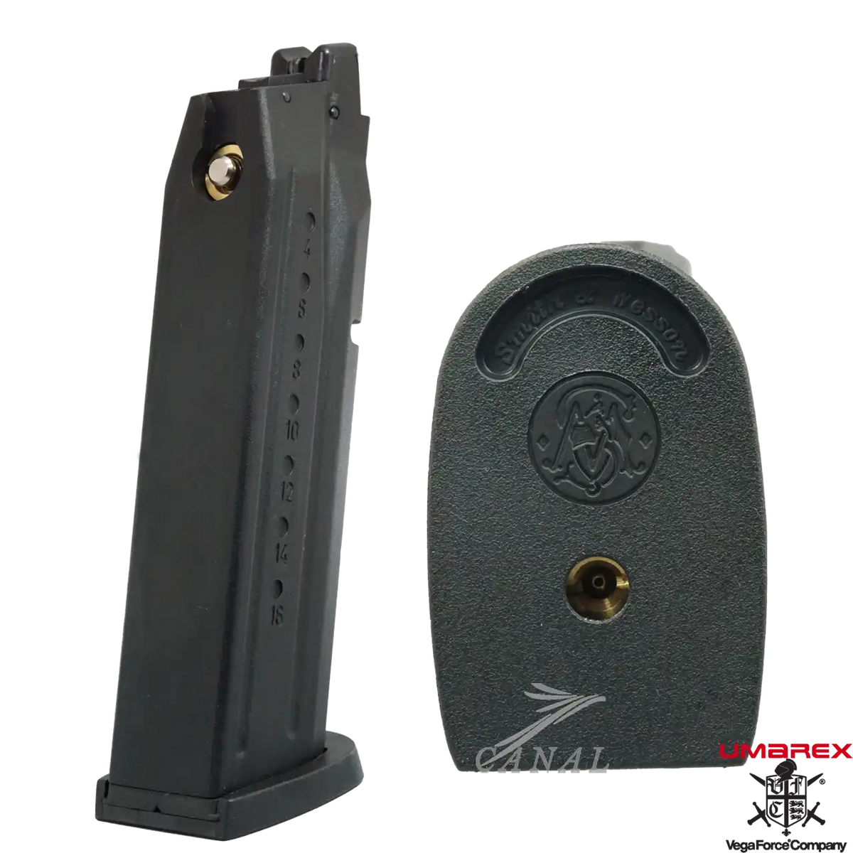 M&P9 サブマガジン付き TOKYO MARUI 東京マルイ M&P9 用 スペア マガジン ガスブロー