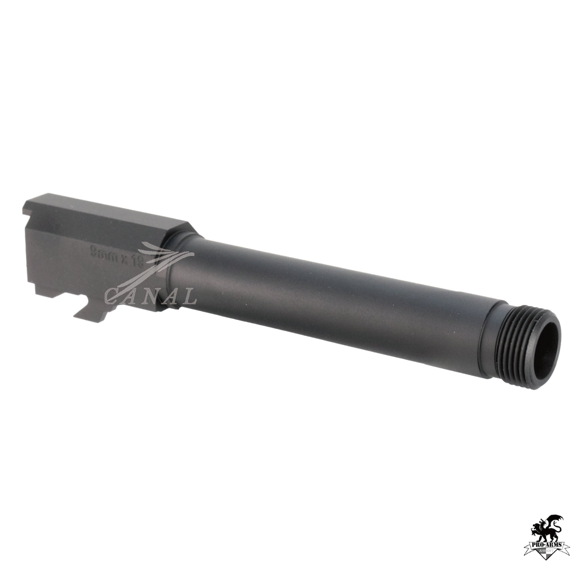 Pro-Arms] PDP Compact アルミアウターバレル 14ミリ逆ネジ Black VFC