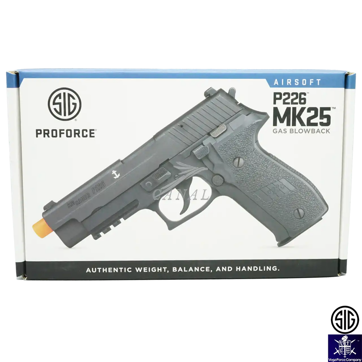 SIG/VFC] SIG Sauer P226 MK25 ガスブローバック – Canal Online