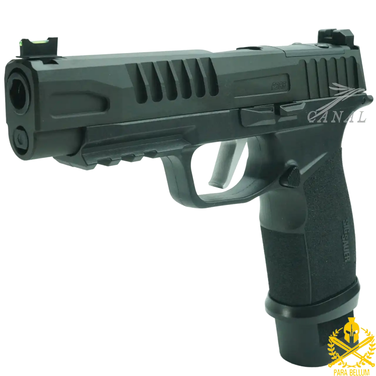 Parabellum] SIG P365 FUSE ガスブローバック PBG365-02BK – Canal