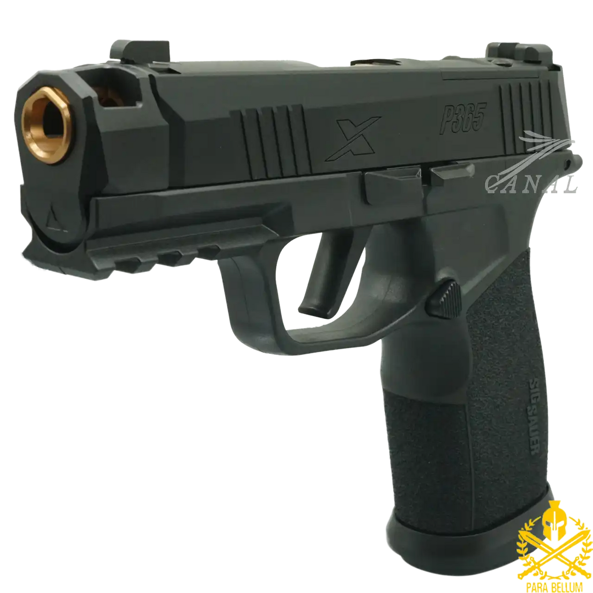Parabellum] SIG P365 X-COMP ガスブローバック PBG365-04BK – Canal
