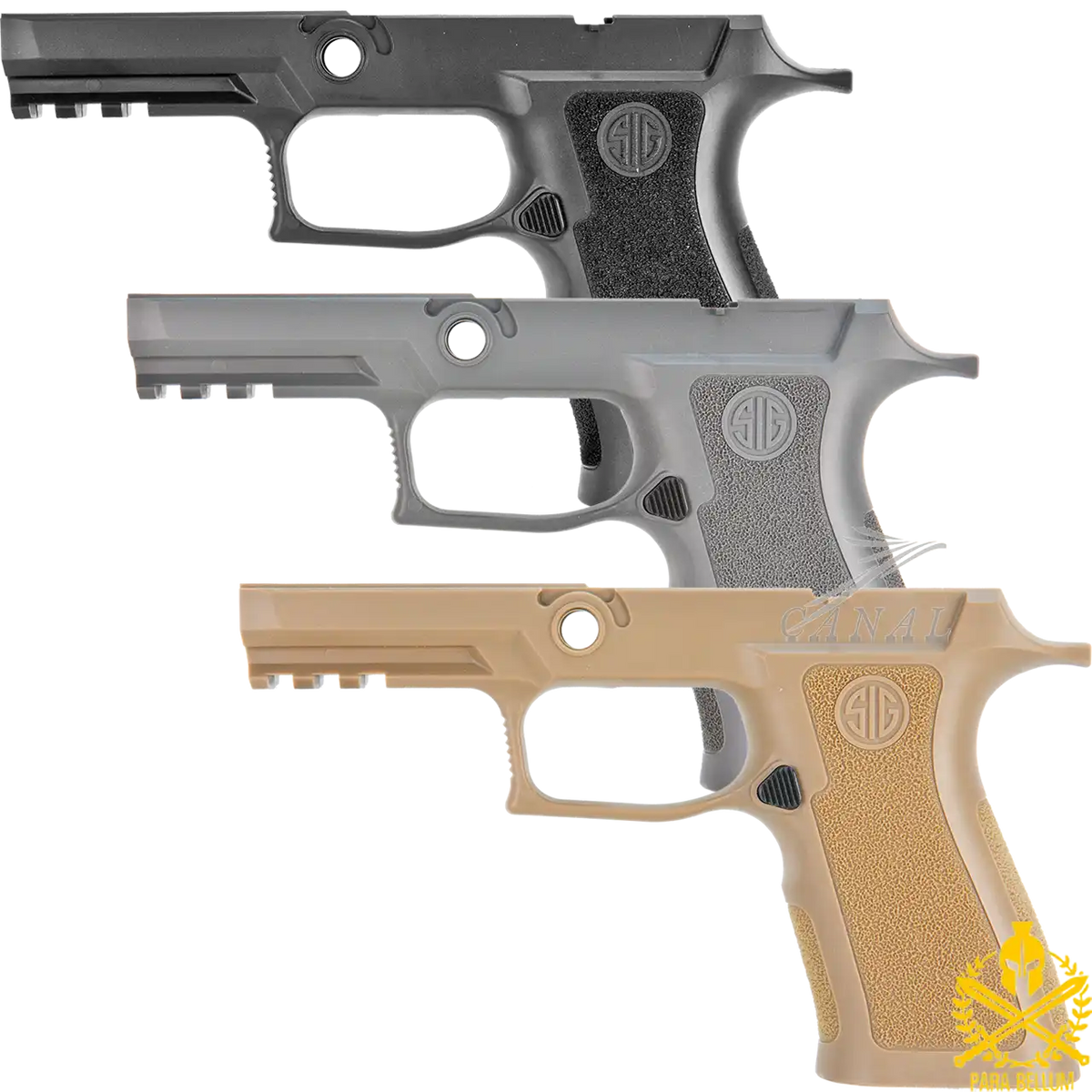 Para Bellum] SIG P320 X-Series Carry Size グリップモジュール