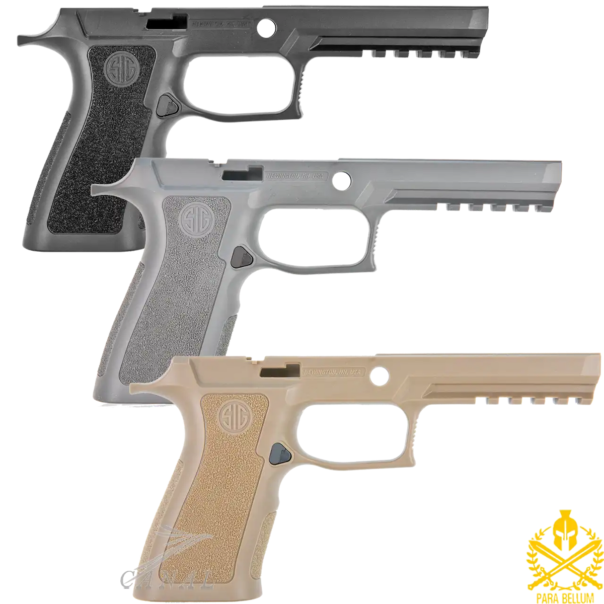 Para Bellum] SIG P320 X-Series Full Size グリップモジュール PBA320