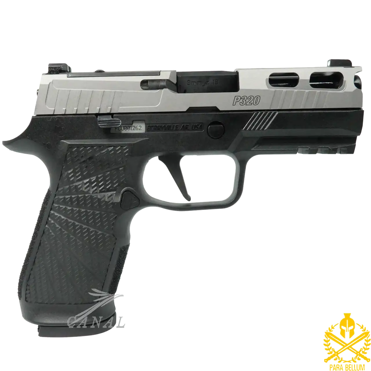 [Parabellum] P320 Pro-Cut Wilson Combat Custom 3.9inch (Pro WC) – Canal  Online Store