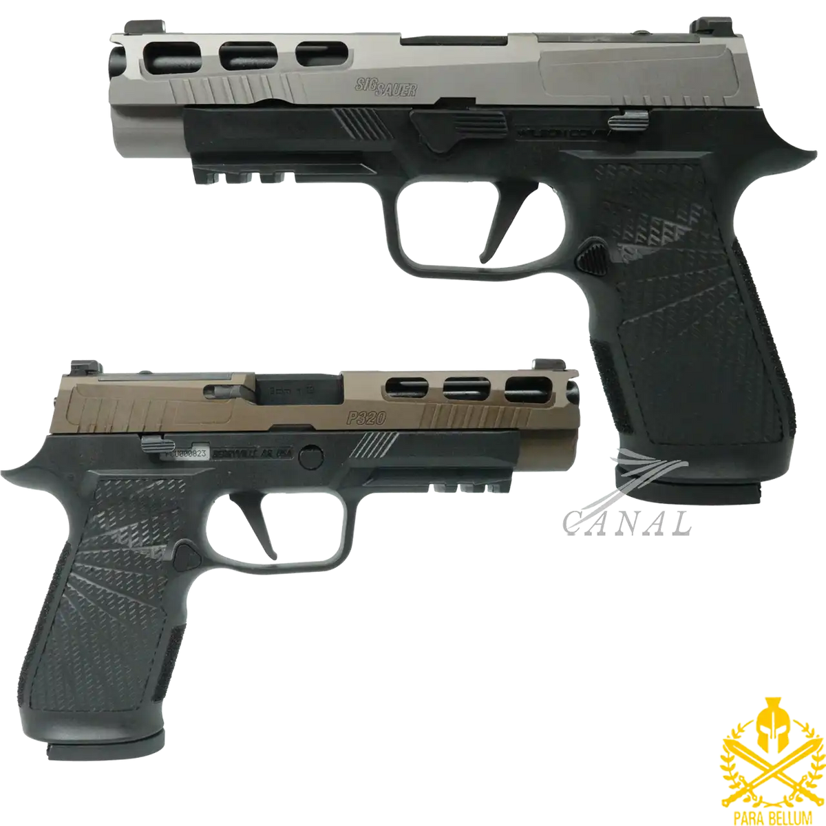 [Parabellum] P320 ProCut Wilson Combat Custom 4.7inch (Pro WC) Canal