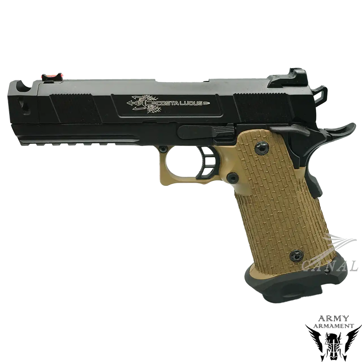 Army Armament] STI Costa Comp Carry ガスブローバック FDE R501 – Canal Online Store