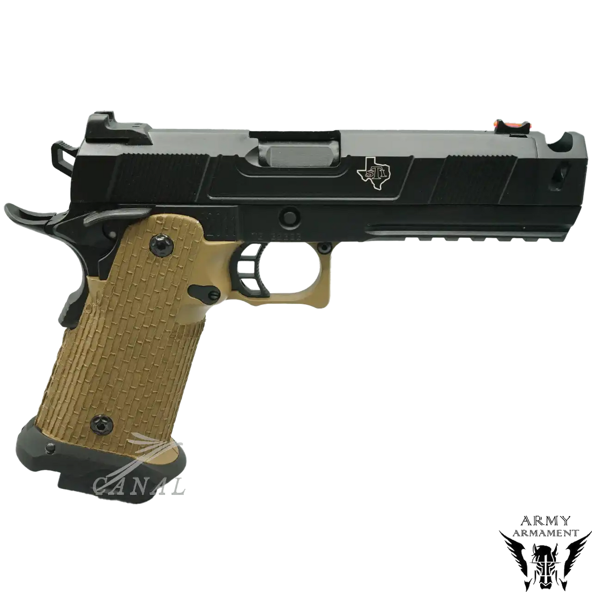 Army Armament] STI Costa Comp Carry ガスブローバック FDE R501 – Canal Online Store