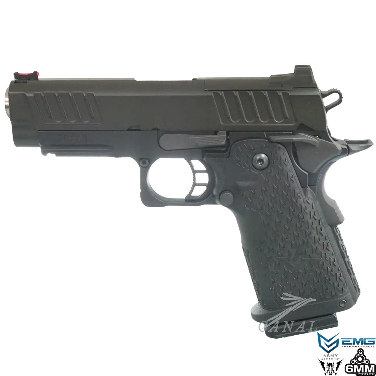 EMG/Army Armament] STACCATO C2 ガスブローバック R612 – Canal